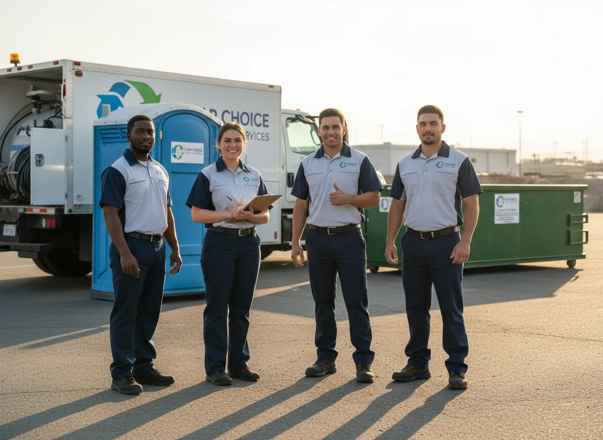 Porta Potty Rental company in Sargeant, MN