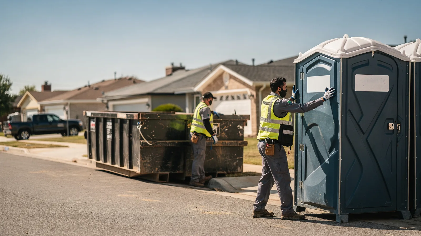 Porta Potty Rental in Sargeant, MN near me